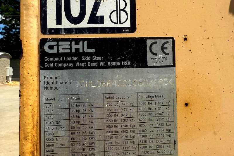 OmecoHub - Immagine GEHL 6640